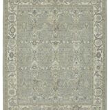 Turkish Handcrafted Loom Oushak Rug 275 cm x 372 cm