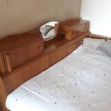 Cozy vintage headboard