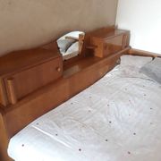 Cozy vintage headboard