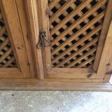 Wooden Mexican Buffet