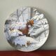 Walty Dudok van Heel "Winter" Wall Plate