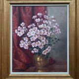 Painting "still life with flowers"