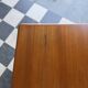 Table danoise en teck HW Klein pour Bramin