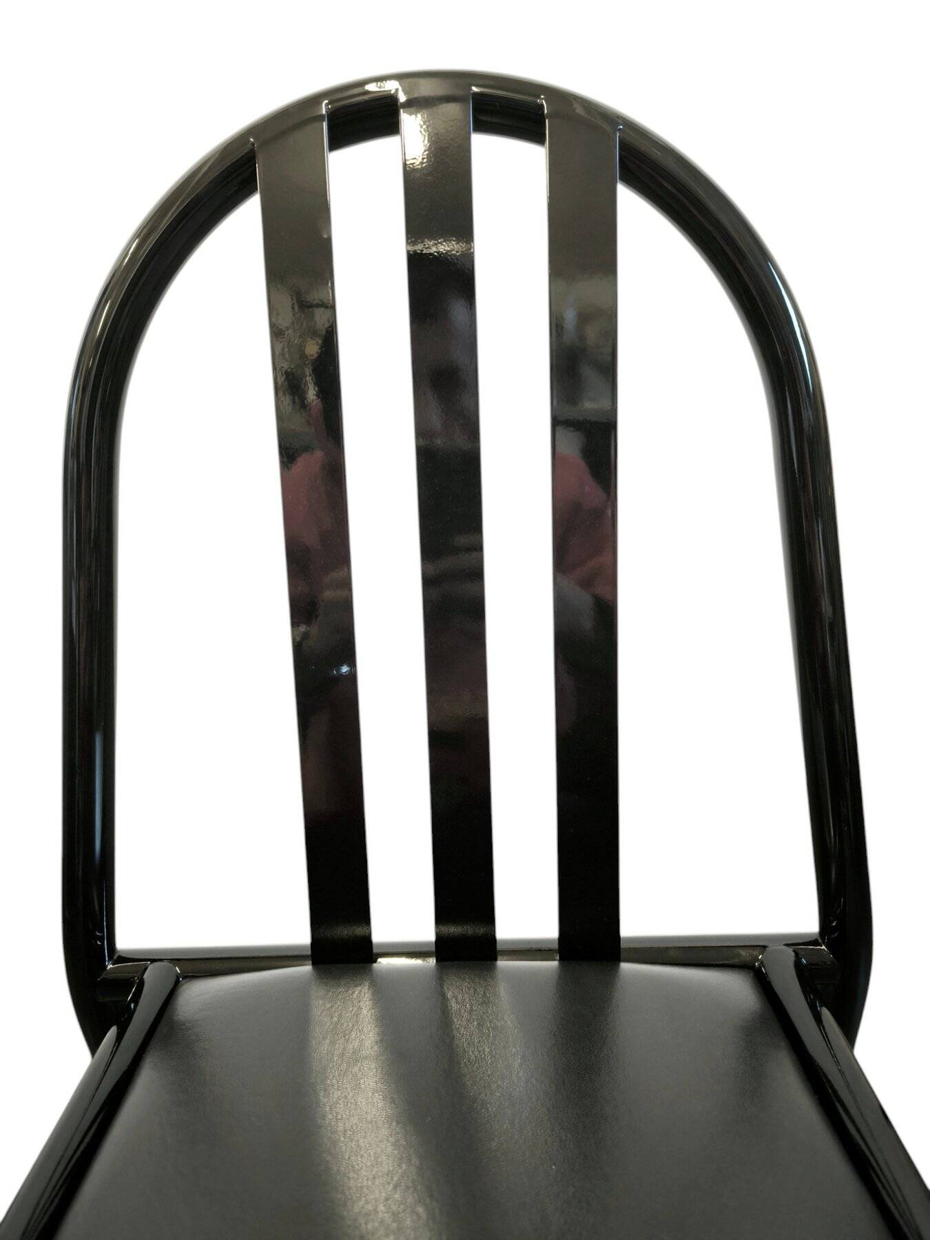 6 Chairs Design by Robert Mallet-Stevens (design from 1930) Production Pallucco Rome On License Ecart