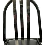 6 Chairs Design by Robert Mallet-Stevens (design from 1930) Production Pallucco Rome On License Ecart