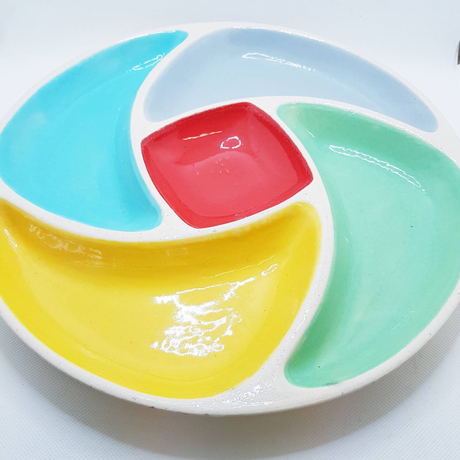 Plateau divisé du milieu du siècle