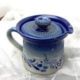 Alsace stoneware teapot