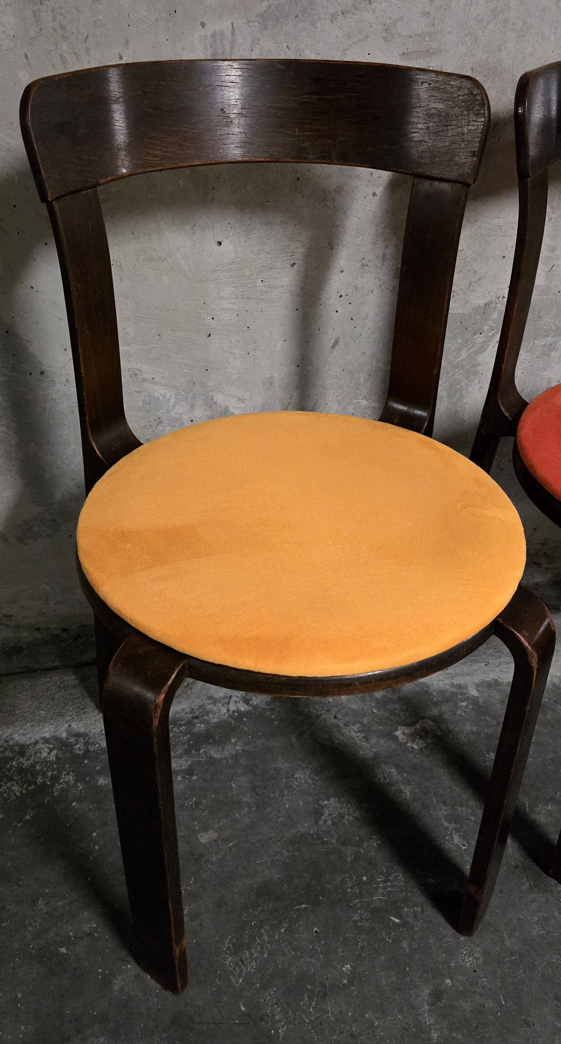 Bruno Rey (1935) - Set of 4 chairs, 1st edition - 1960 Dietiker