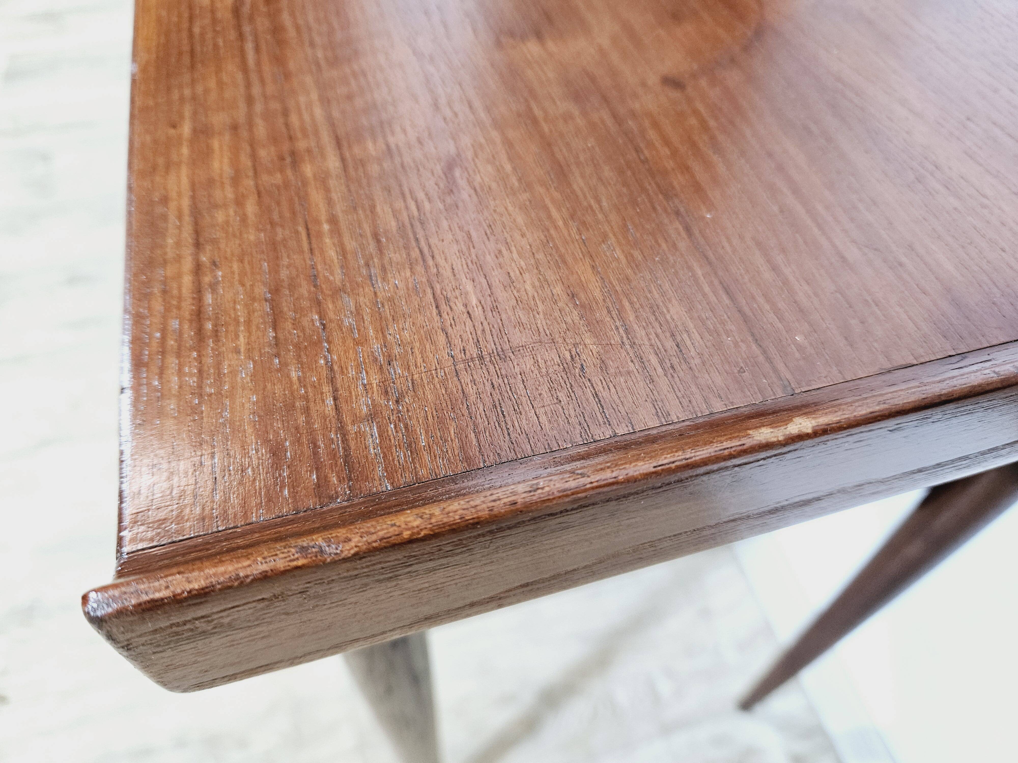 Gunnar nielsen tibergaard, toilet teak, denmark, 1960s.