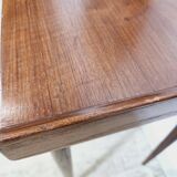 Gunnar nielsen tibergaard, toilet teak, denmark, 1960s.