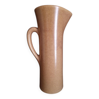 Art Deco ceramic water carafe, signed