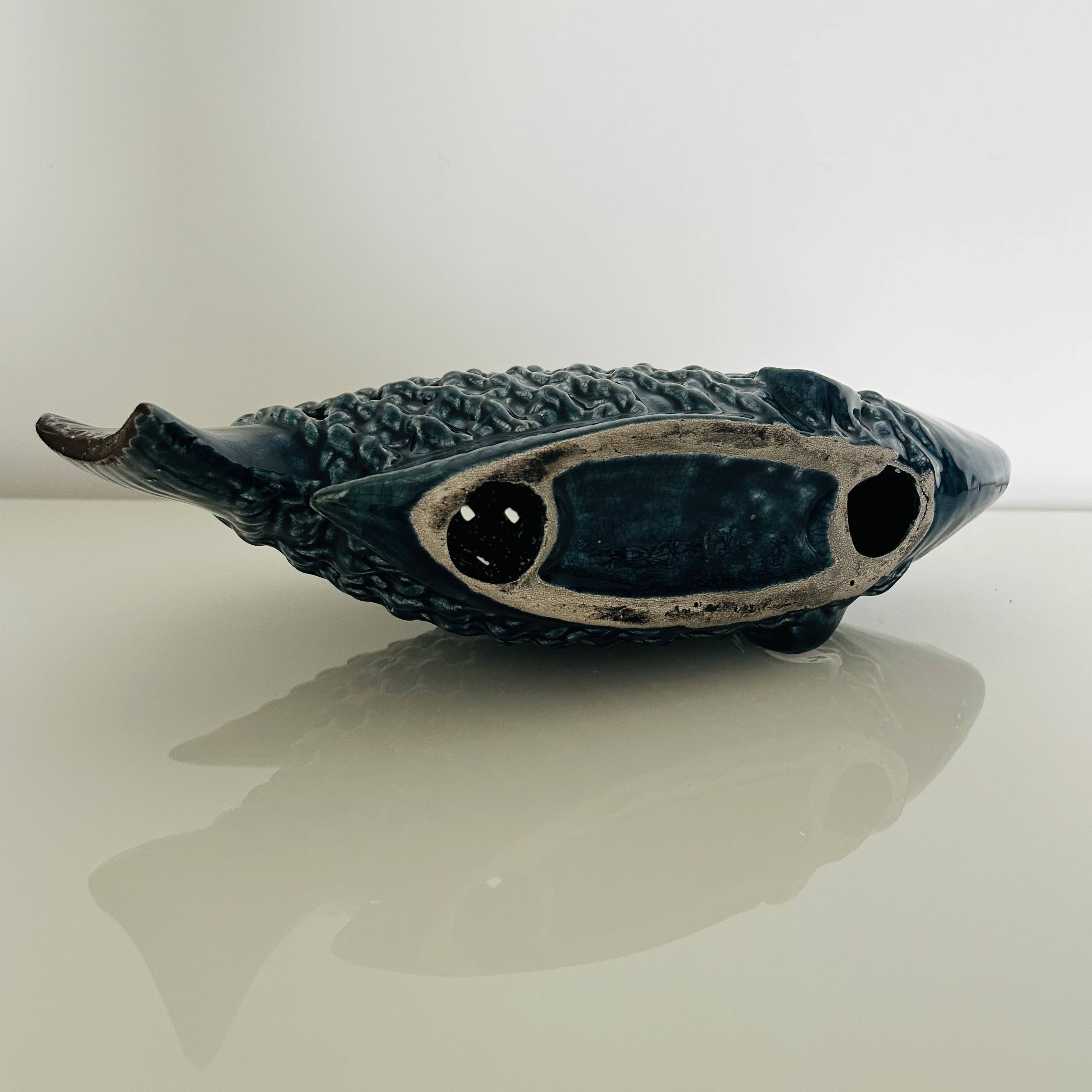 Woven ceramic fish