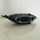 Woven ceramic fish