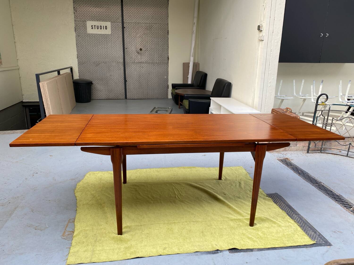 Scandinavian dining room table