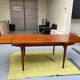 Scandinavian dining room table