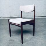 Mid-Century Scandinavian Teak Dining Chair Set, 1960s, Set of 6