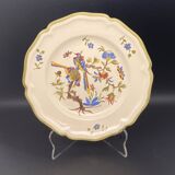 Assiette décorative peinte à la main Le Poët Laval – 0625IAV4