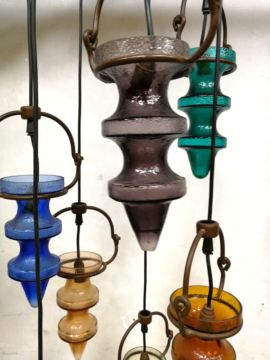 Suspension vintage Nanny Still McKinney Touch