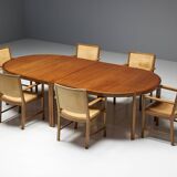 Scandinavian Modern Dining Table, Scandinavia, 1970s