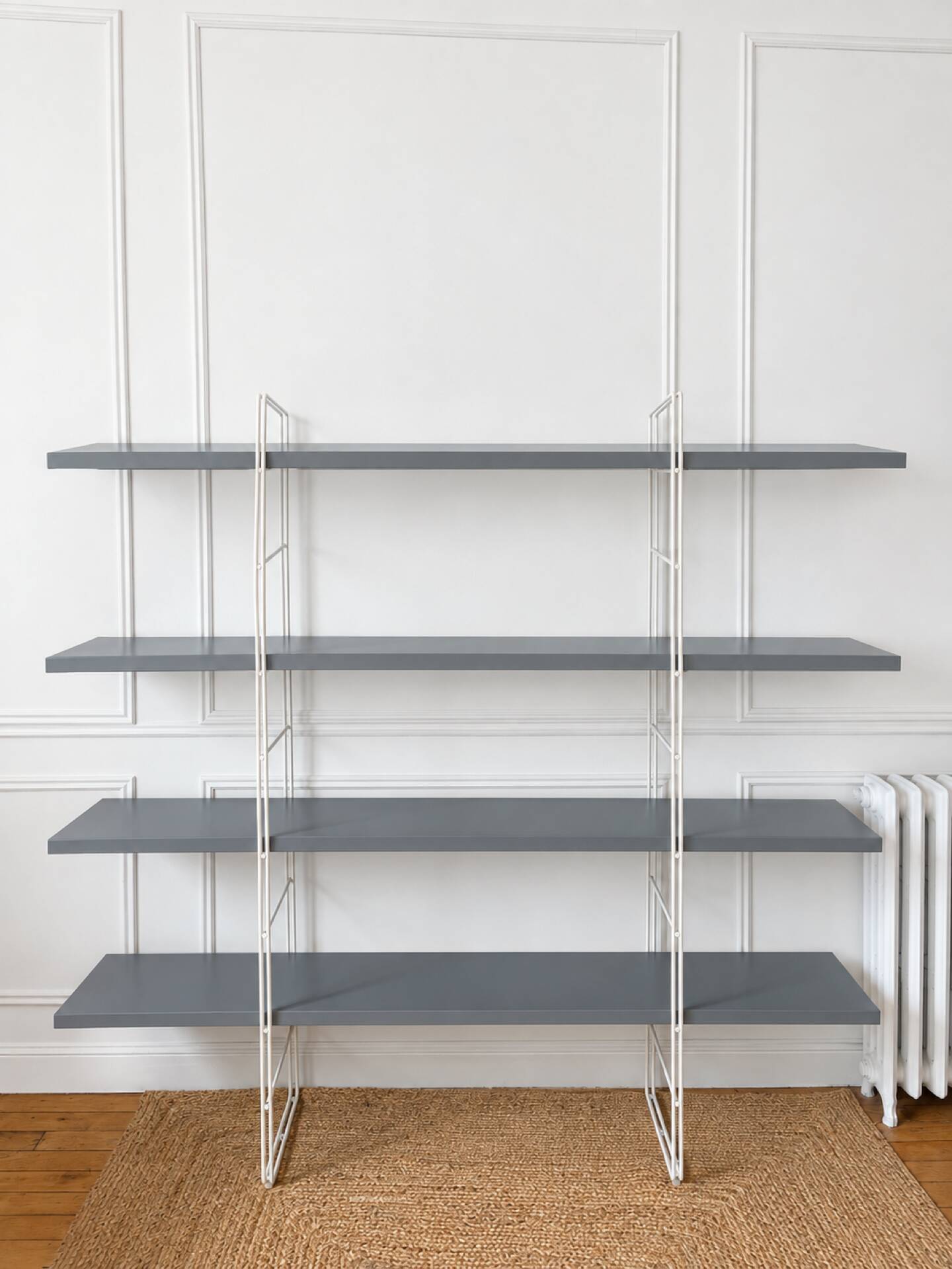 Enetri Library IKEA vintage grey 1990