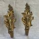 Bronze coat hooks
