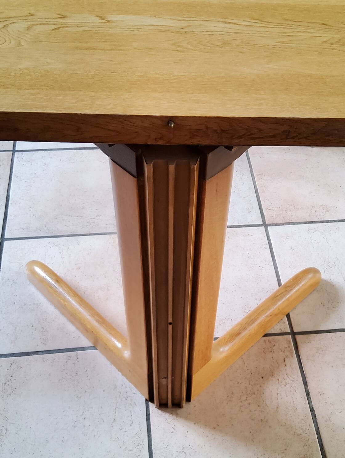 Moller dining room table and chair - 1960