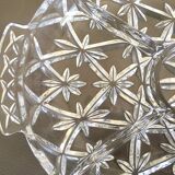 Partitioned dish for aperitif and appetizers