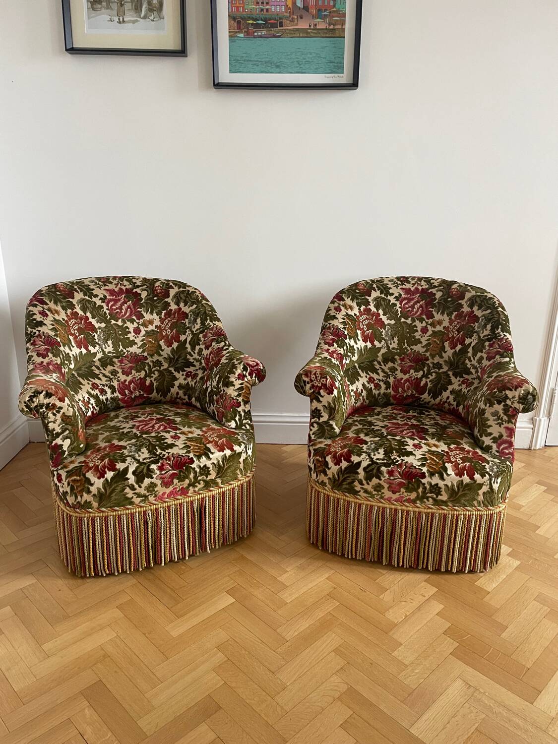 Toad armchairs