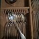 Christofle silver-plated cutlery set Vendôme 61 pieces