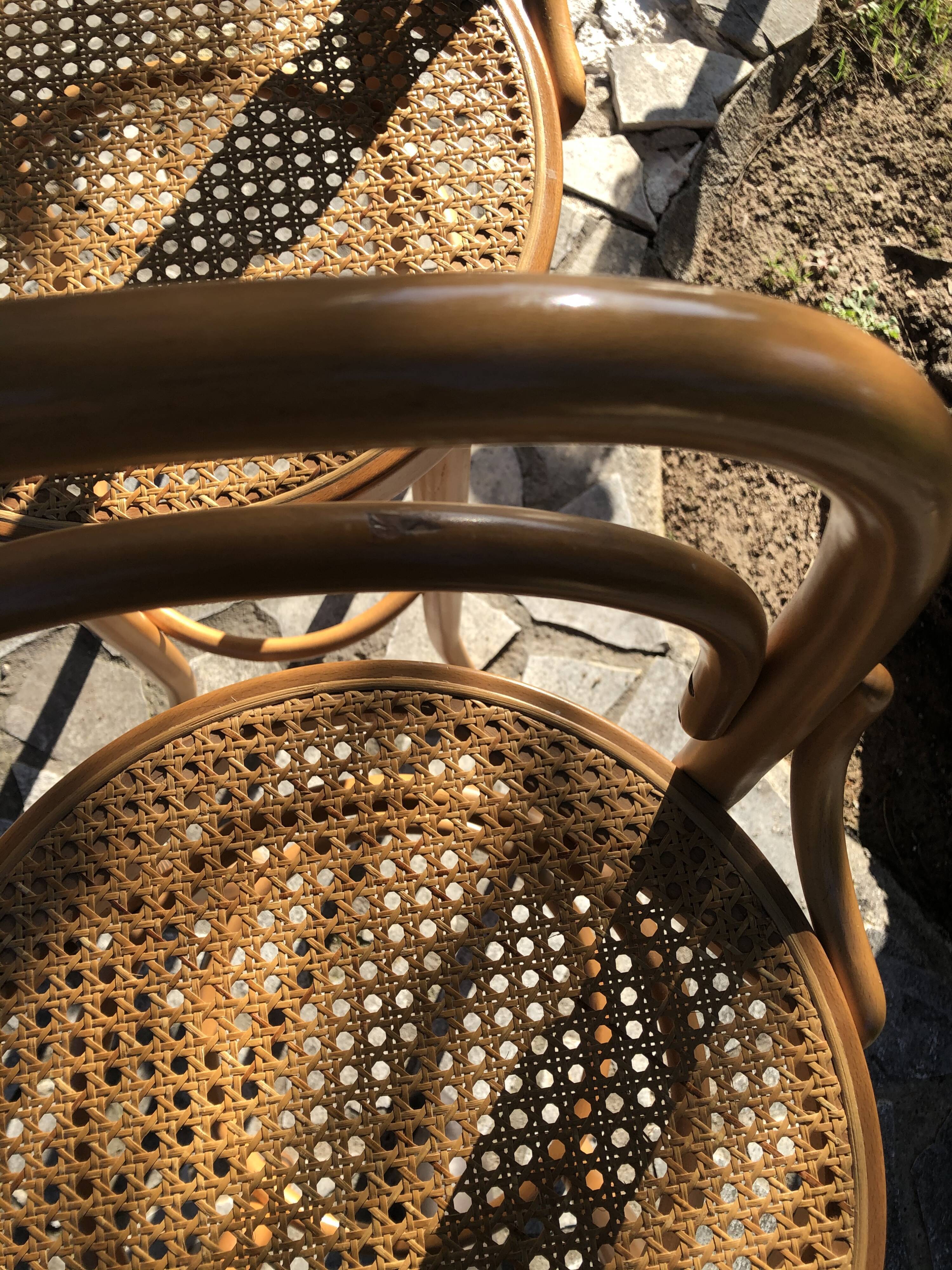 "Bistro" style bar stools