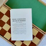 Vintage lardy international chess set
