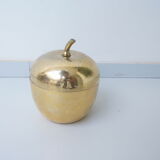 Golden apple ice bucket FreddoTherm  plastic