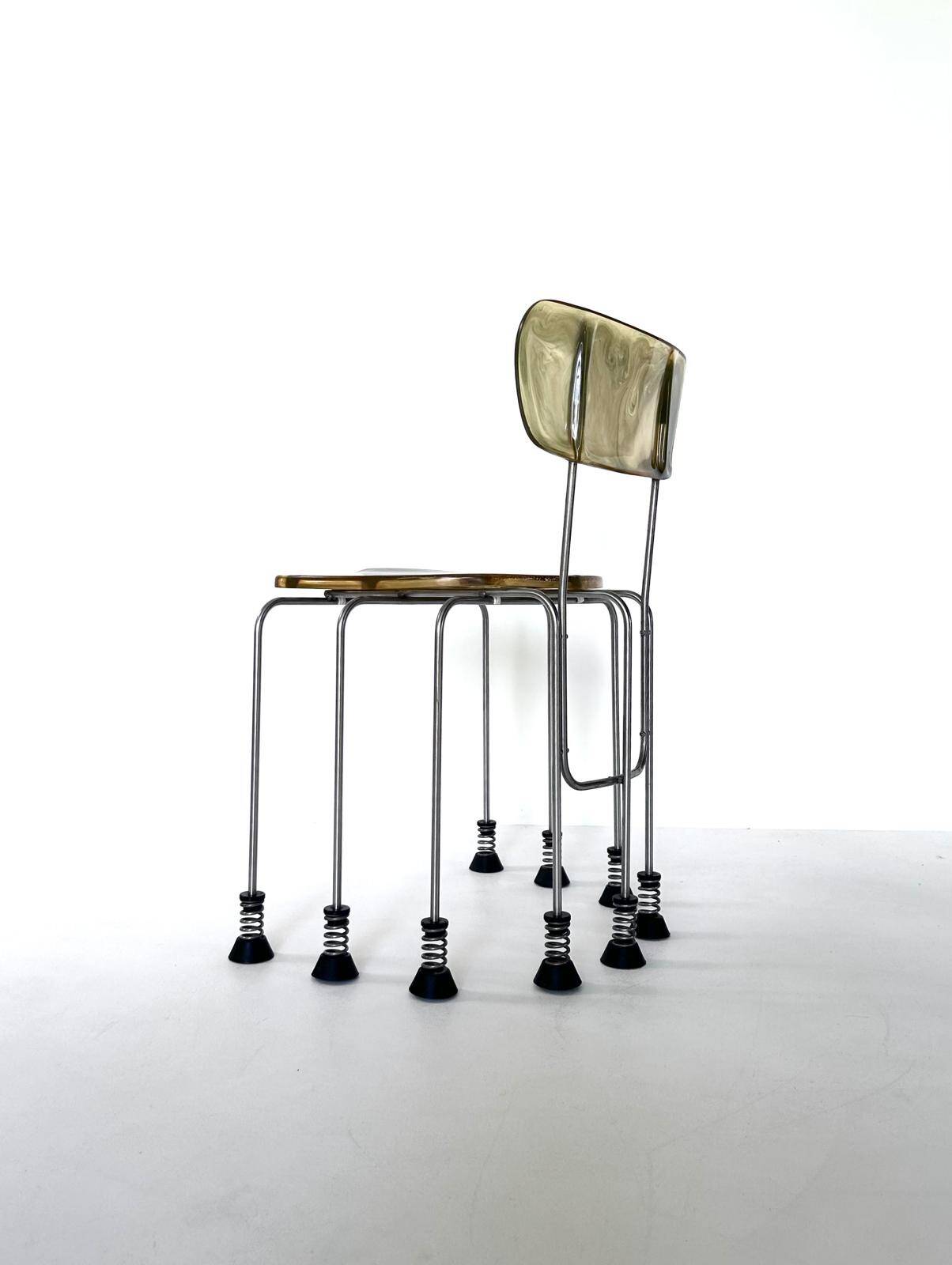 Broadway chair 9 feet Gaetano Pesce – Bernini edition