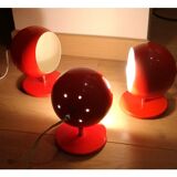 Lamps articulated metal balls