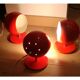 Lampes boules articulées en métal
