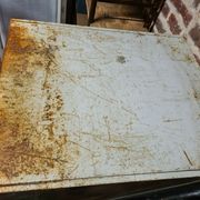 Industrial iron storage furniture