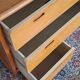 Vintage Gautier Pin chest of drawers