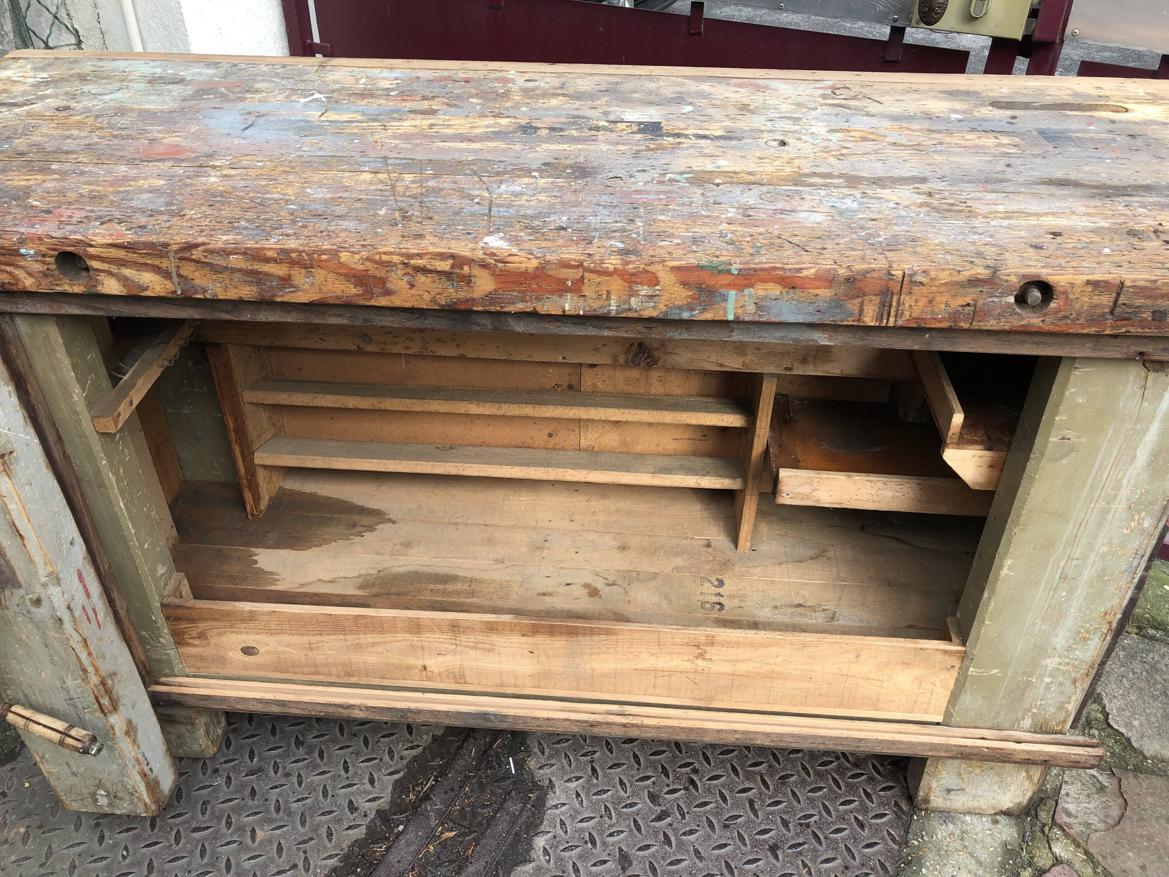 Old Workbench