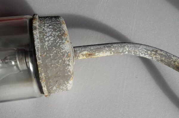 Applique à col de cygne industrielle