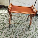 Scandinavian rolling trolley