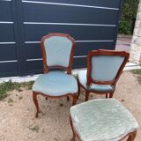 Chairs and stool
