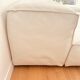 Living Divani Extrasoft sofa in white leather, new condition