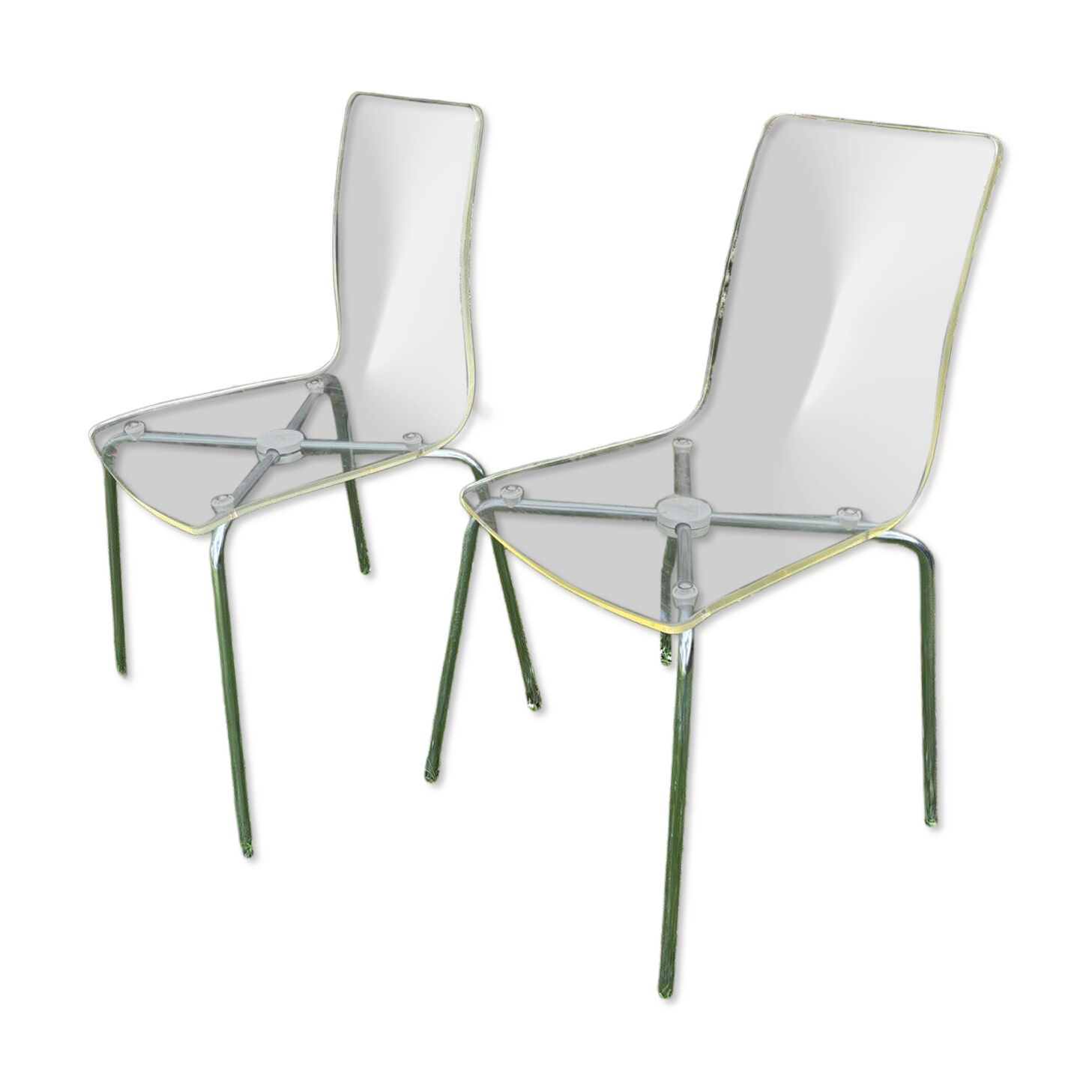 Plexiglass chairs Armet Italy