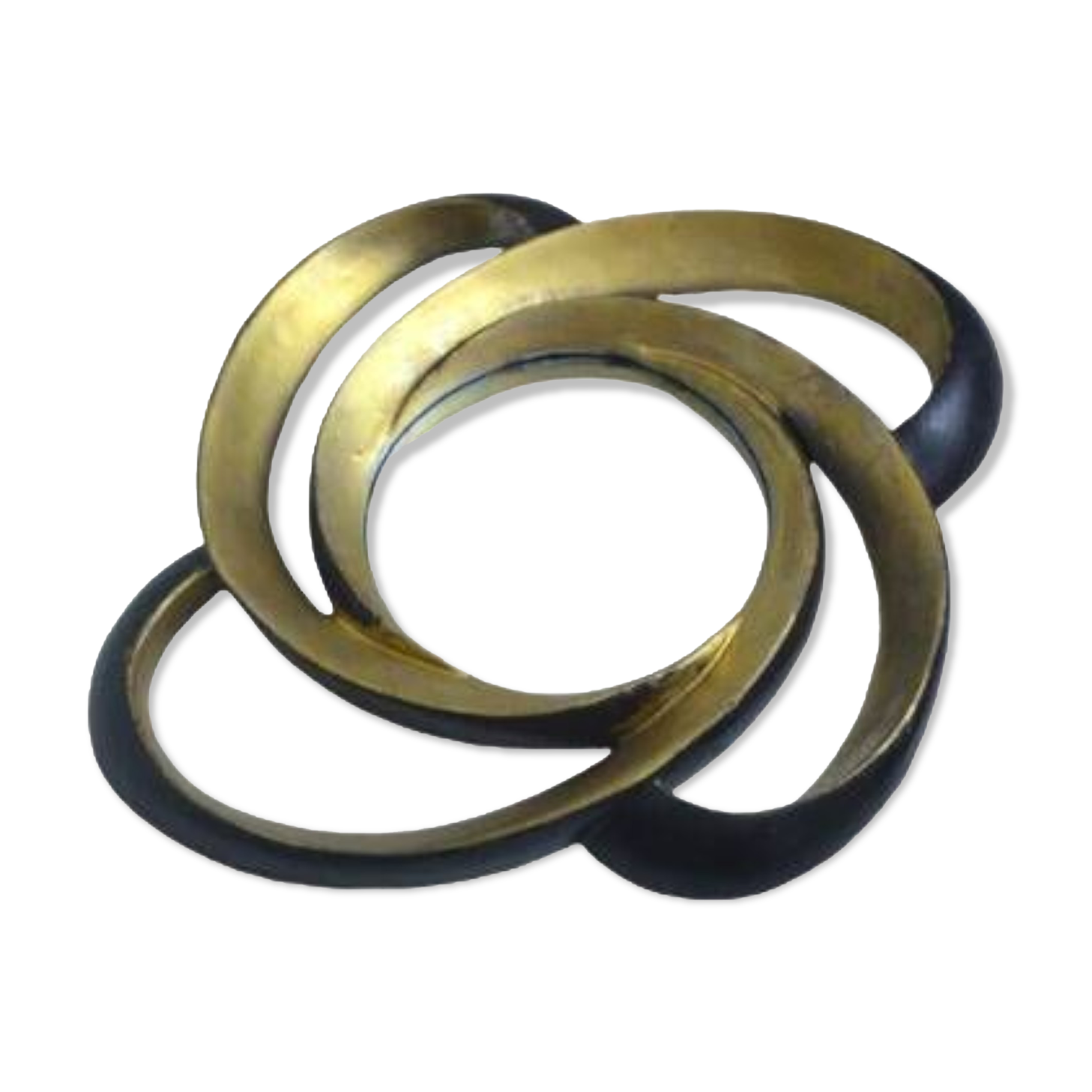 Curved witch's eye mirror
