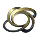 Curved witch's eye mirror