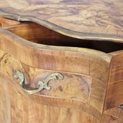 Walnut sideboard Mobilificio Del Fabro Udine, 1950