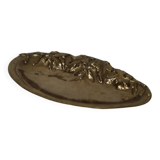 Art Nouveau bronze ring sizer, circa 1900