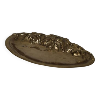 Art Nouveau bronze ring sizer, circa 1900