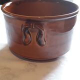 Large ceramic salad bowl/vegetable from St Clément