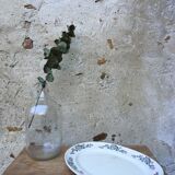 HBCM oval earthenware dish model Cecile